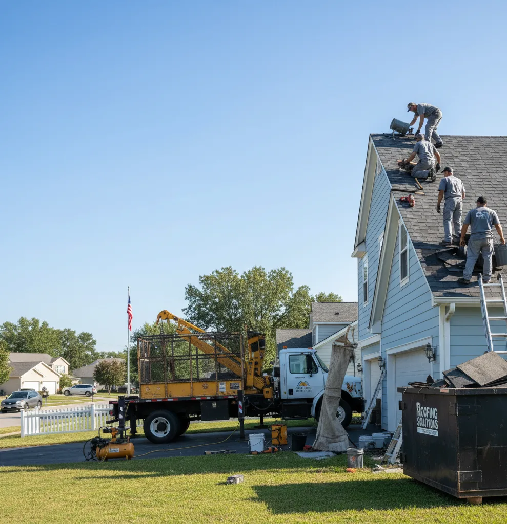 Roof Repair in Fogelsville